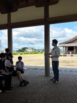 出前授業の様子