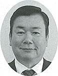 明星団地地区常任委員会委員の男性議員の白黒顔写真