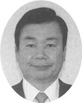 北岡 泰議長の写真