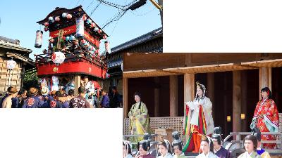 斎王まつり、祇園祭