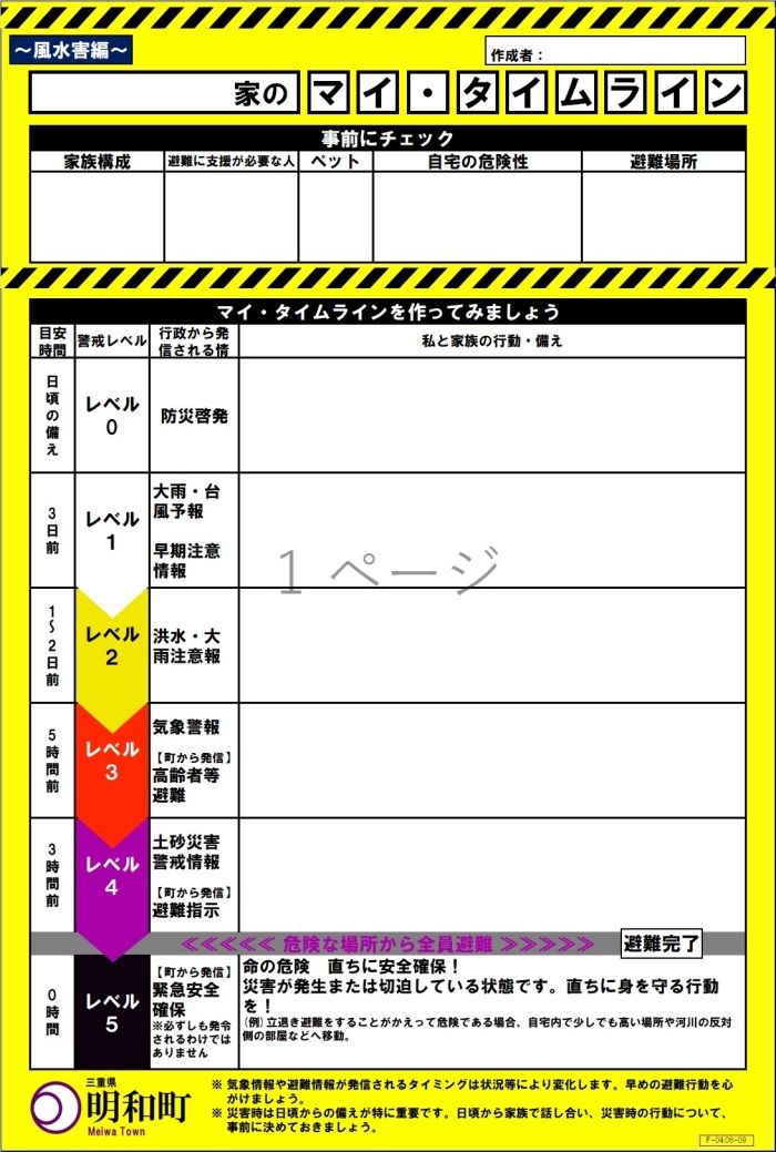 明和町版マイ・タイムライン