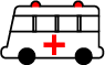 救急車イラスト