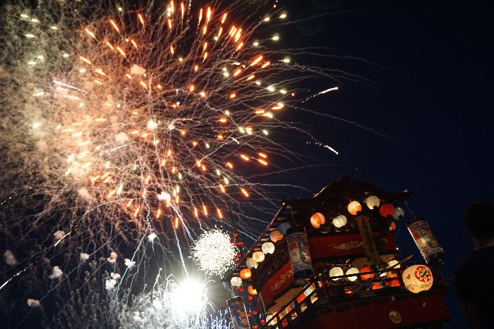 令和７年度花火大会画像