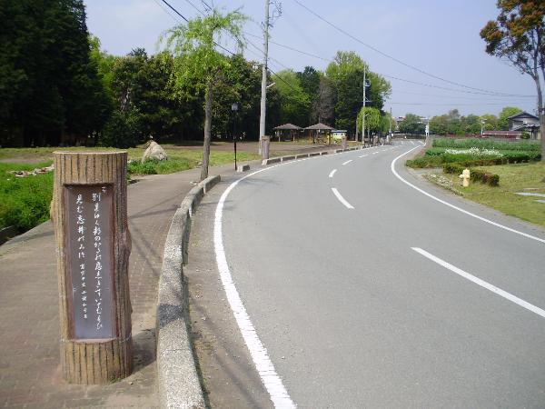 歴史の道「歌碑」