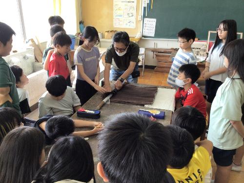 出前授業の様子