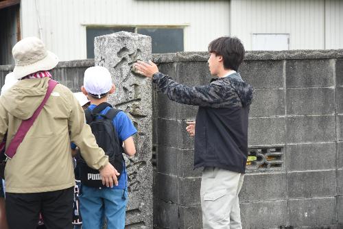 出前授業の様子