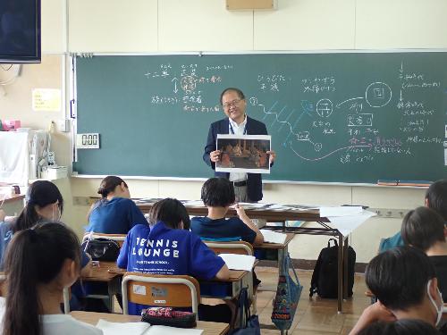 出前授業の様子