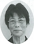 中村地区常任委員会委員の女性議員の白黒顔写真