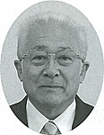 竹川地区常任委員会委員の男性議員二人目の白黒顔写真