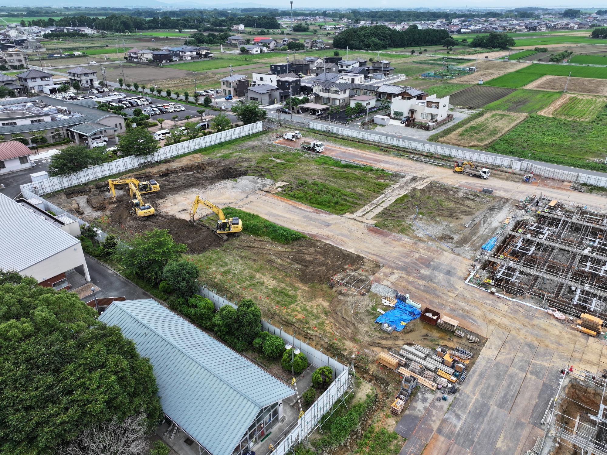 工事進捗状況５