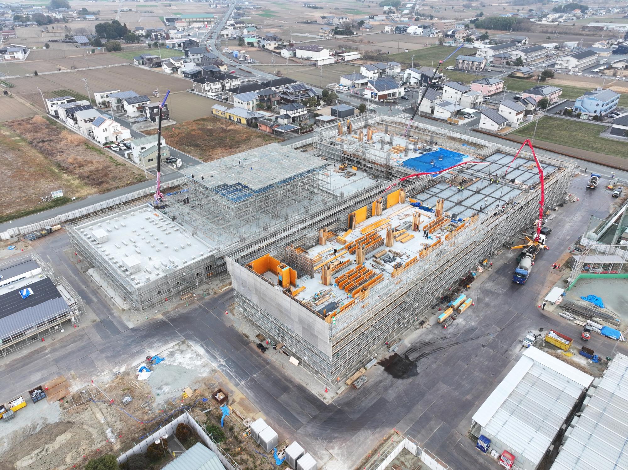 工事進捗３１