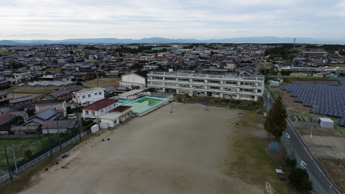 大淀小学校